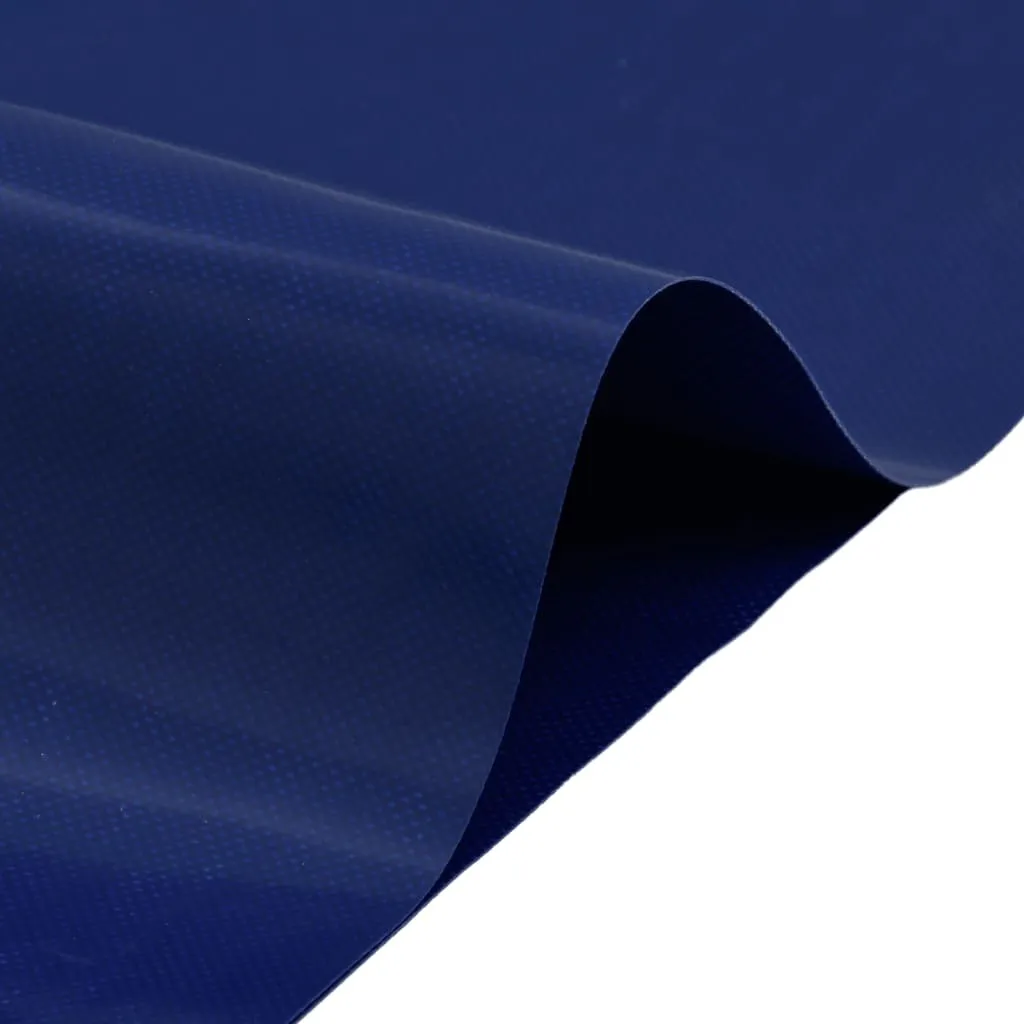 Telone Professionale vidaXL 3,5x5 m | Telo Blu in PVC 650 g/m² Occhiellato - 3