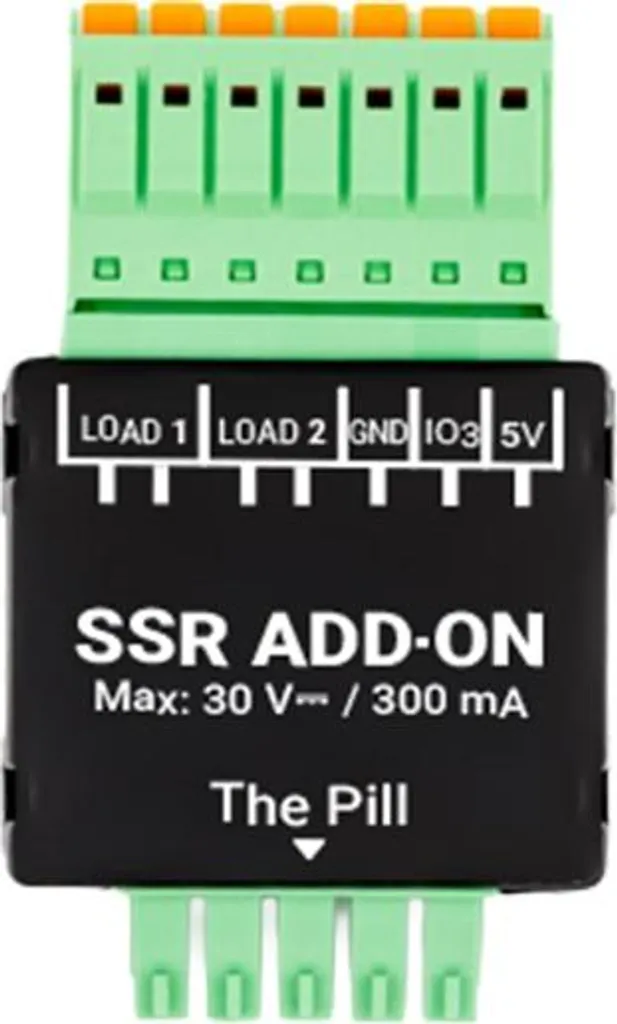 Shelly SSR Add-on The Pill | Prezzo Shock | Relè DC Silenzioso