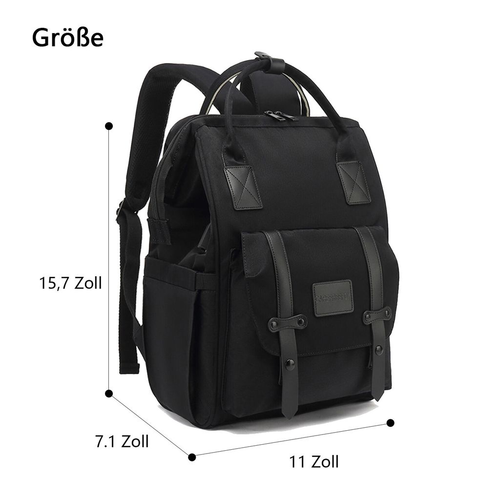 Huggies Little Hugs Wickelrucksack - Praktische Wickeltasche Mit Isoliertasche