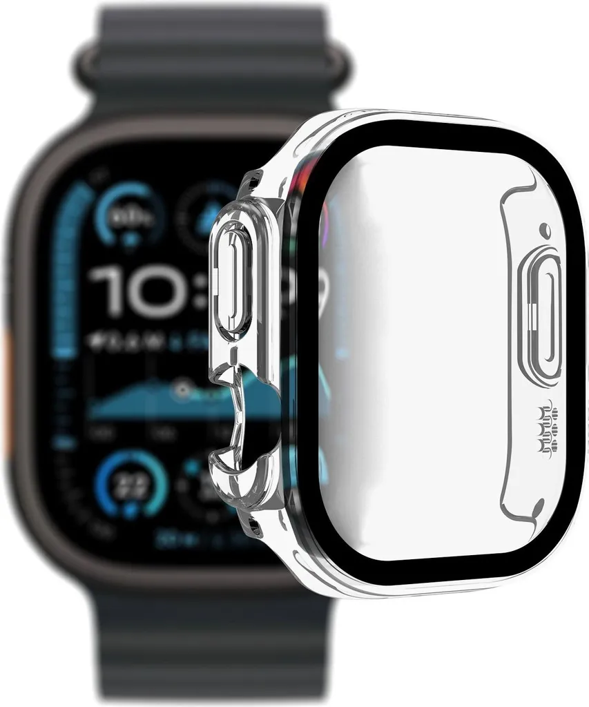 AlzaGuard Elite Held Fall Apple Watch 49mm - Protezione Trasparente