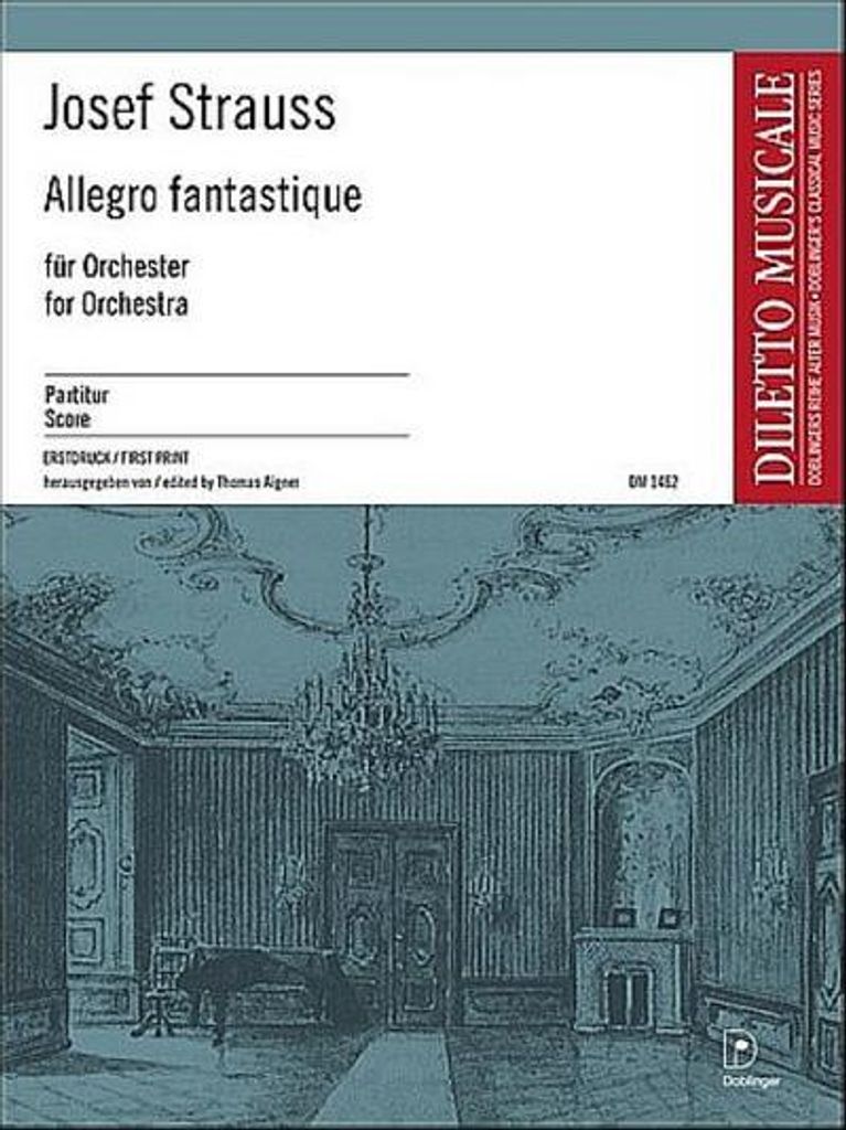 DM1462PA Allegro fantastiquefür Orchester