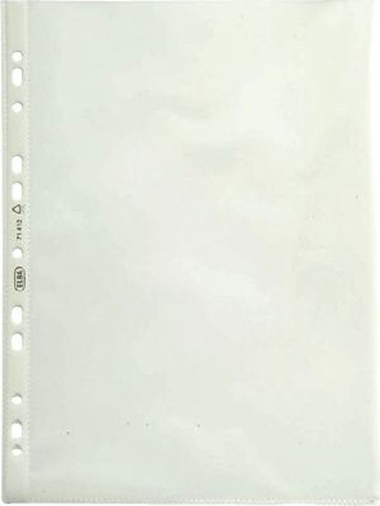 Oxford Prospekthülle Premium 100460992 D transparent 100 St Produktbild 