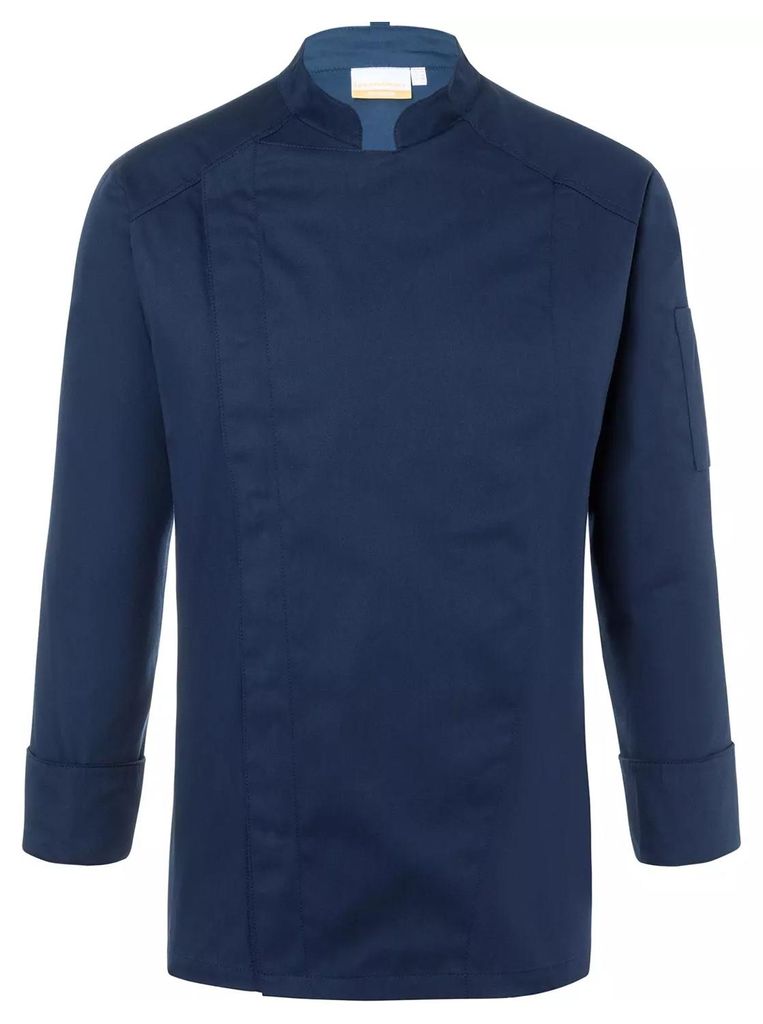 Karlowsky - "Noah" Kochjacke für Herren/Damen Unisex LT5884 (39 in) (Marineblau)