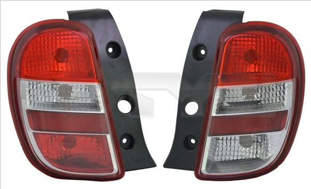 Feu arrière TYC 11-12377-01-9 OE 265501HA0B compatible Nissan Micra