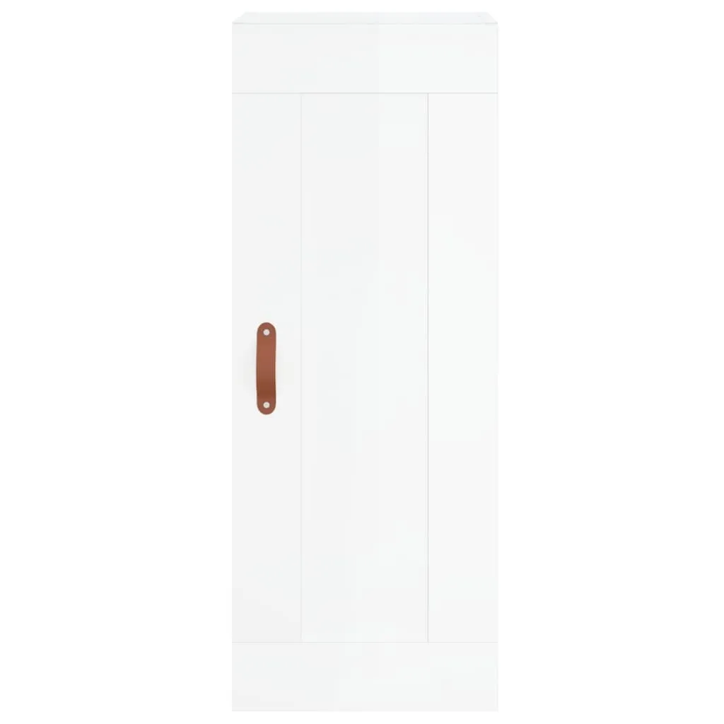 Armadio Ufficio/Casa Bianco Lucido 180cm | vidaXL Highboard Verticale - 7