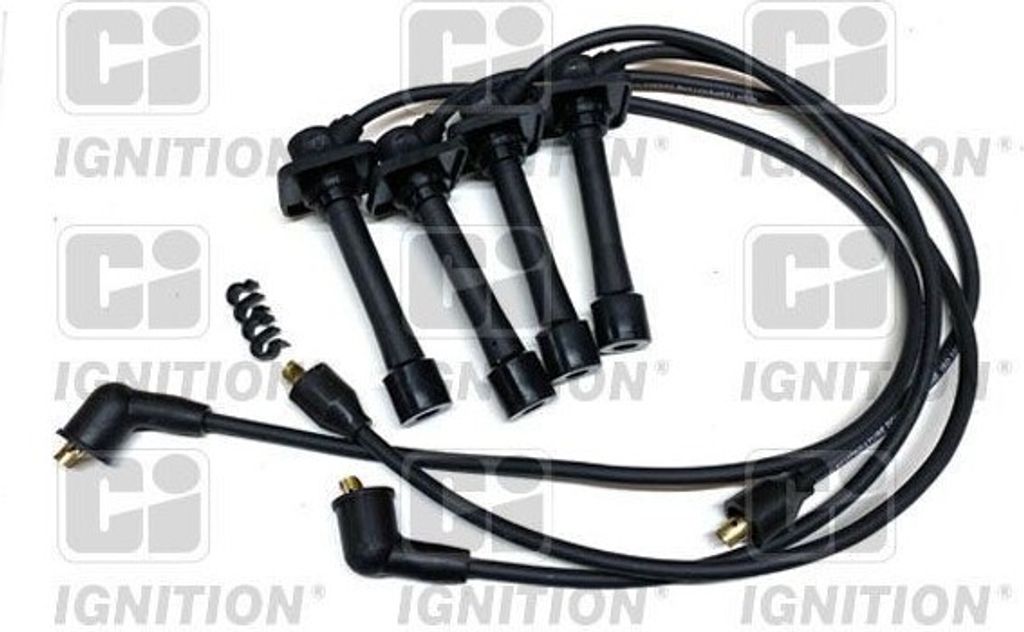 QUINTON HAZELL XC653 Zündkabelsatz Zündleitungssatz für MAZDA 626 IV Schrägheck (GE) für FORD USA PROBE II (ECP)