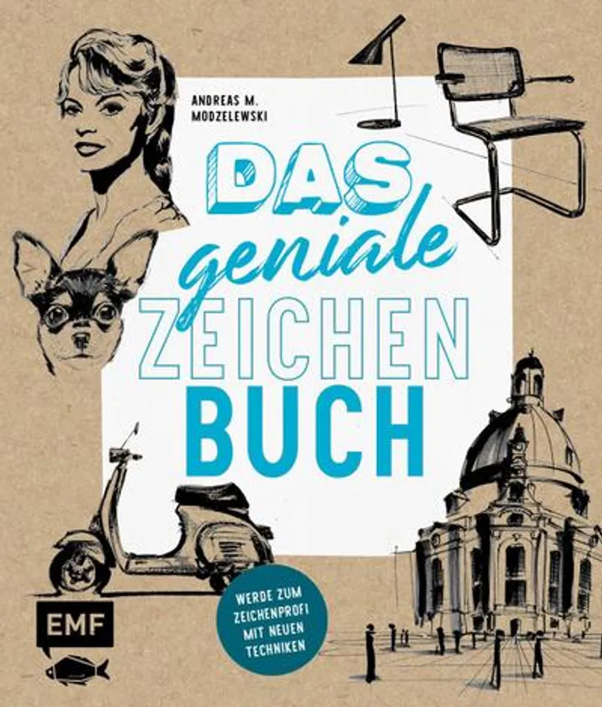 Dessiner sans stress grâce à la méthode Das geniale Zeichenbuch 200p - 2
