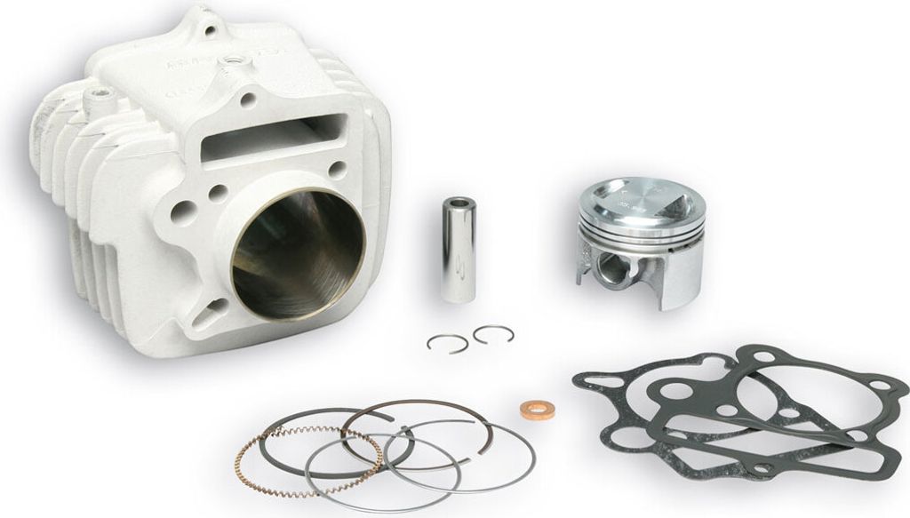 Malossi Aluminium-Zylinder D 56 Bolzen 15 für Pit bike 4T Produktbild 