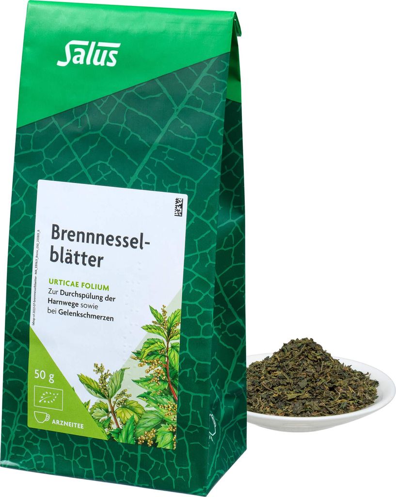Salus Brennnesselblätter, Arzneitee, Urticae folium, 50 g