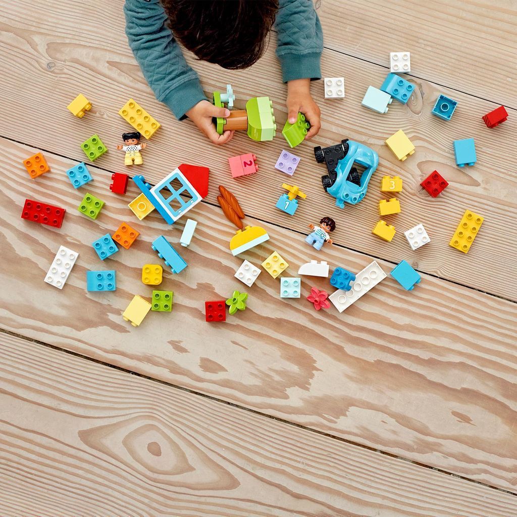 LEGO® DUPLO® 10913 Krabica na kocky LEGO® DUPLO® Obrázok produktu 4