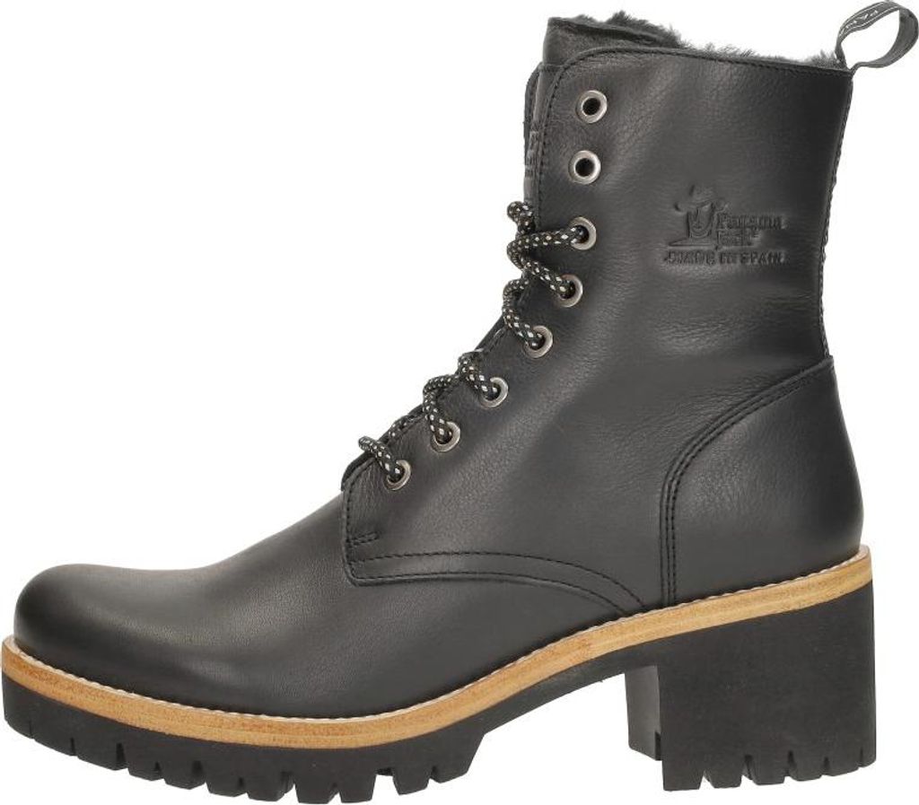 Panama Jack Padme B2  Veterschoenen Hak - Zwart - Maat 40 Produktbild 