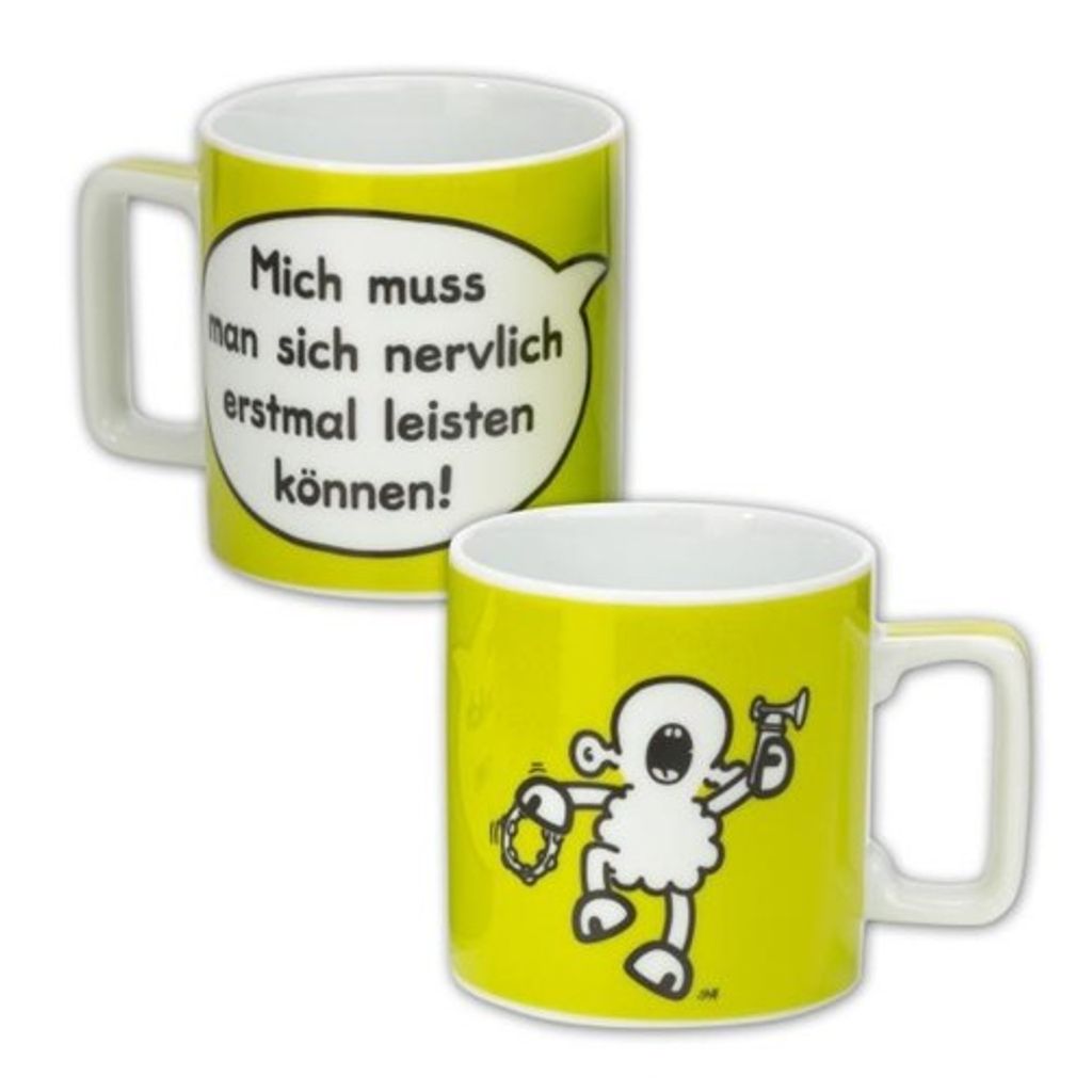 Sheepworld NERVLICH, Einzelbild, 450 l, Universal, Schwarz, Produktbild 