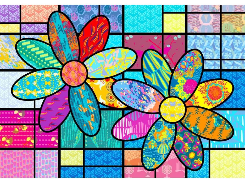 ENJOY Puzzle Design Patterns No.3 1000 Teile