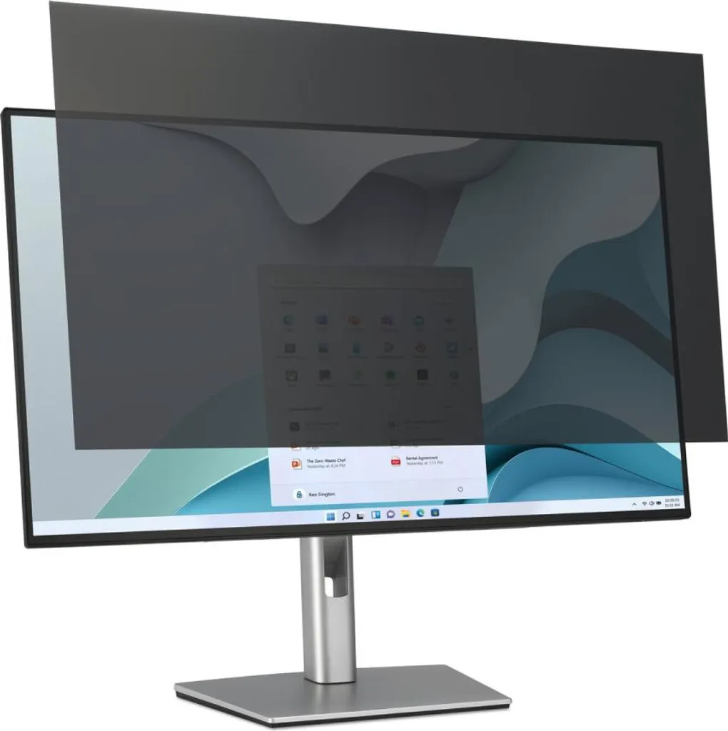 Kensington EQ238A169E Filtre de Confidentialité 23.8" 16:9 Amovible