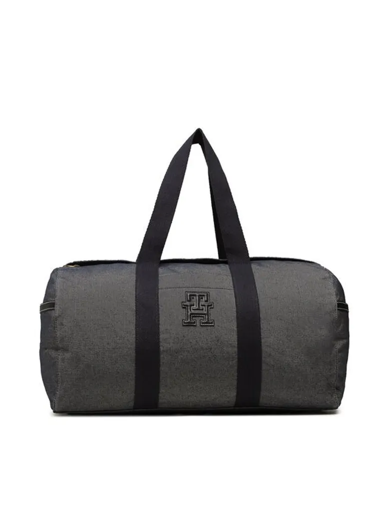 Tommy Hilfiger AM0AM1287 Borsone Monogram Blu - Collezione Esclusiva