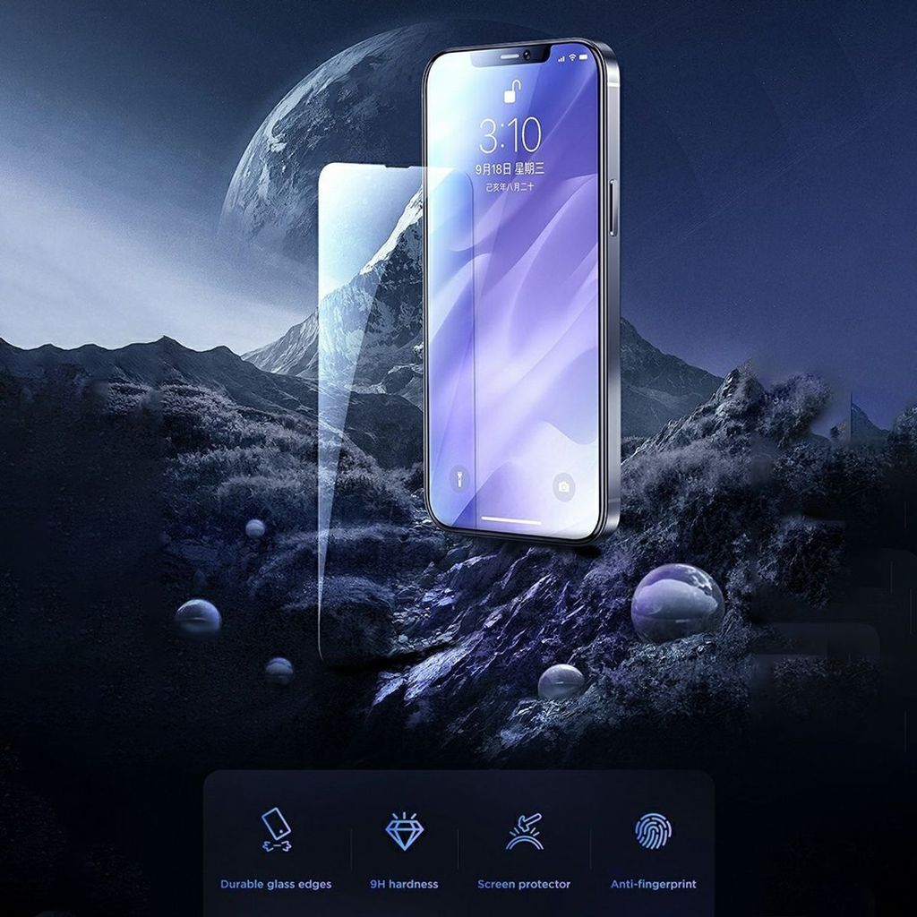 Schutzglas für Xiaomi 12 Pro Lite Poco Redmi Note Panzerfolie Displayschutz Glas, Menge:2 x Schutzglas, Modell:Xiaomi Redmi Note 9 Pro