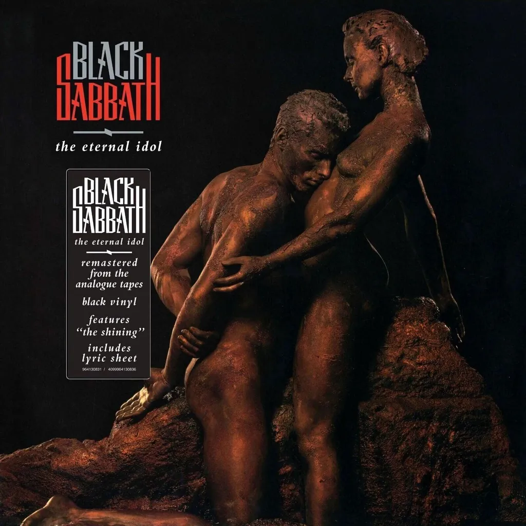 The Eternal Idol Black Sabbath 2025 Remaster Adieu aux Vieux Vinyles