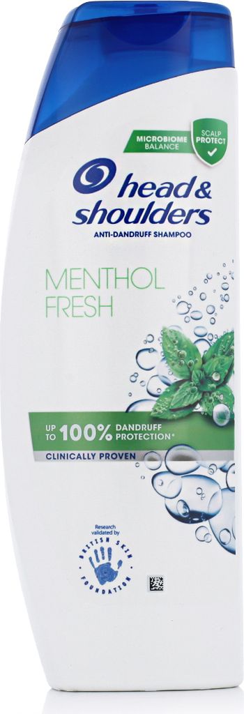 Head and Shoulders H y S Champu Anticaspa Menthol Fresh 400