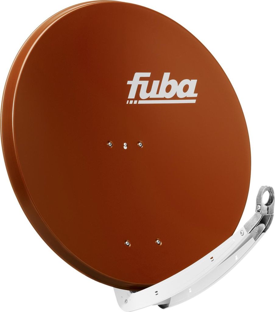 Fuba DAA 850 R - 85cm Alu Satellitenschüssel rot | Produktbild 