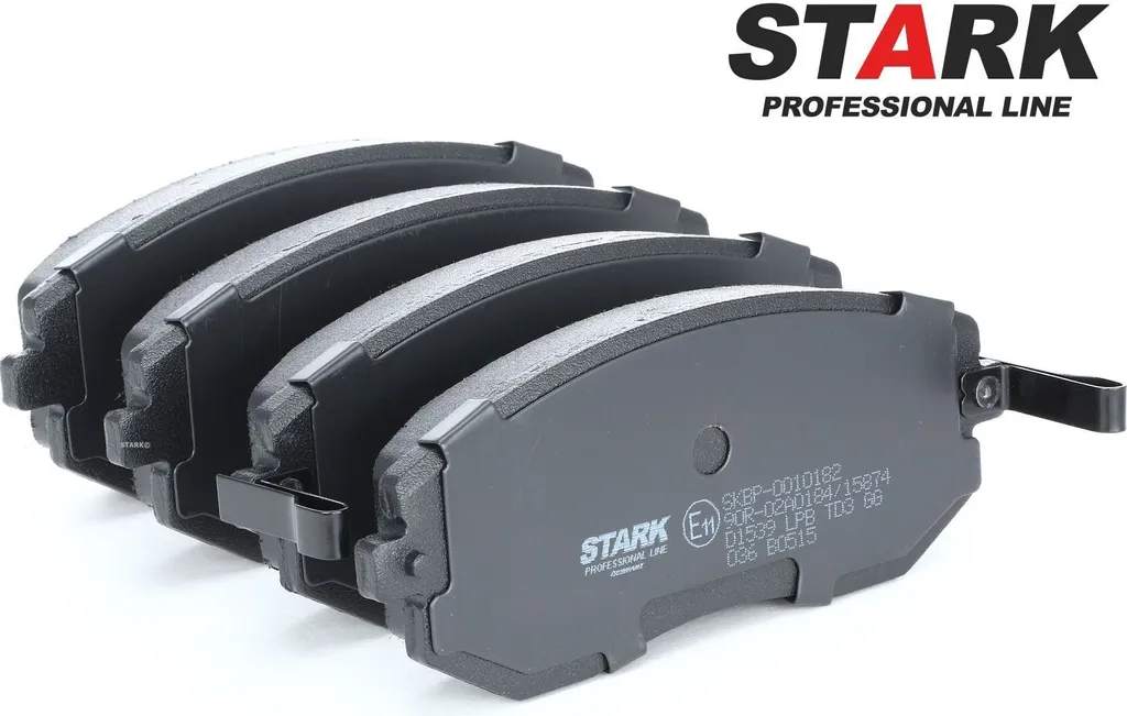 Plaquettes de frein avant STARK SKBP-0010182 pour GT 86 ZN6 OE 32006166