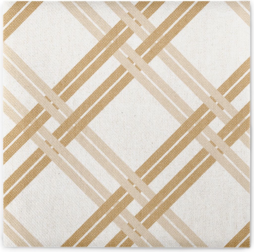 Airlaid Serviette Fabio in Naturbraun, 40 x 40 cm, 50 Stück Produktbild 