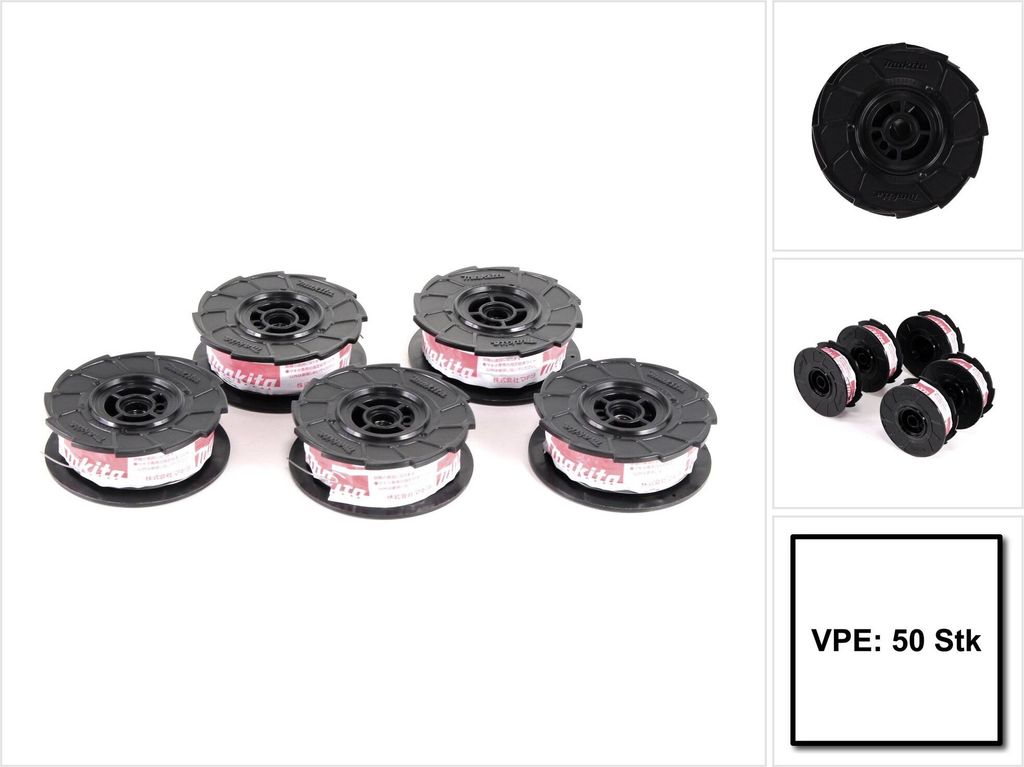 Makita 199137-9 Bindedraht  50St. a100m 0,8mm Produktbild 14