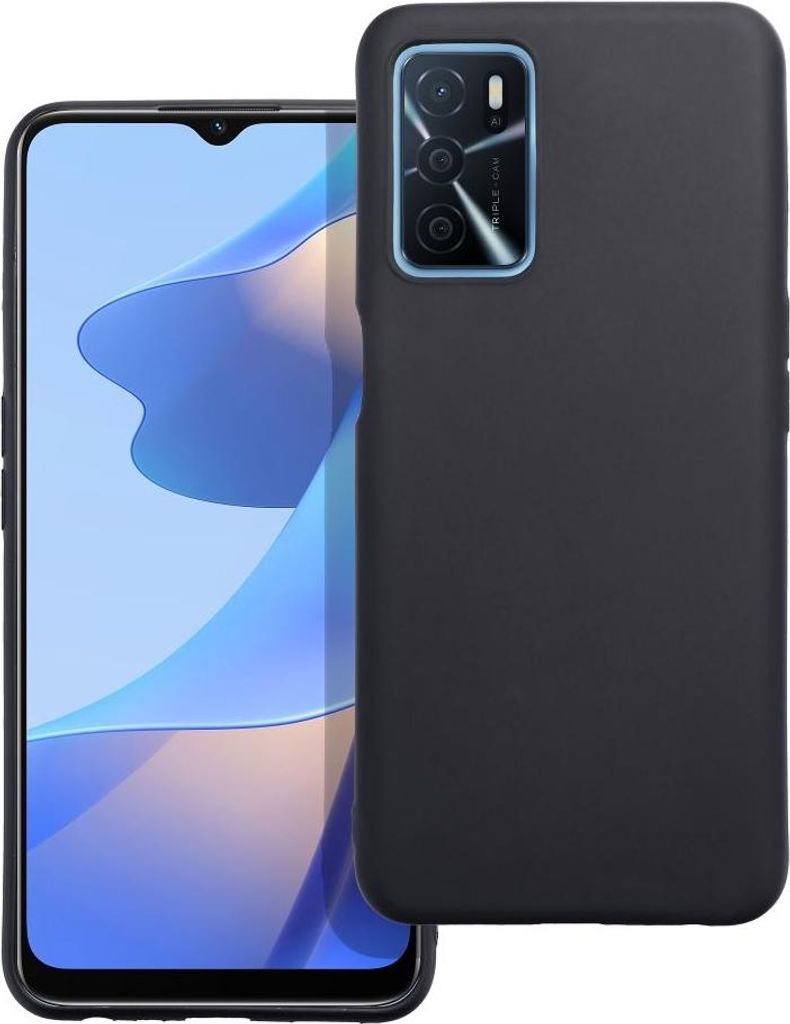 MATT Case schwarz für OPPO A54 5G / A74 5G / A93 5G Produktbild 