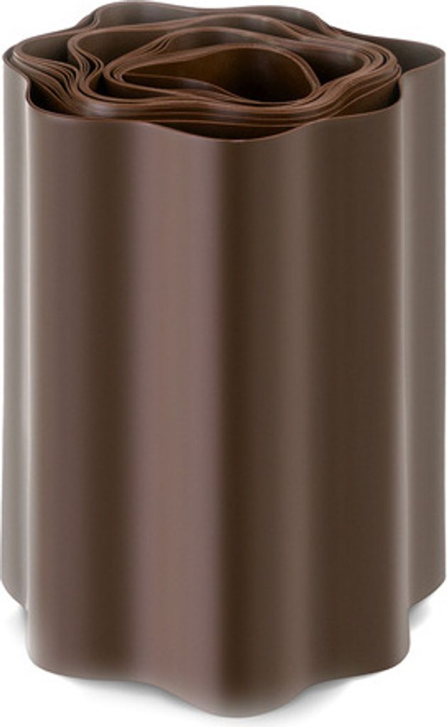 Rasenkantenstecher Rasenkante Rasentrimmer Rasenmäher Rasenborde 9m Höhe 20cm BRAUN 9m