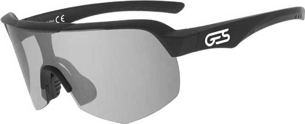 Ges Alpha Sonnenbrille Schwarz Smoke Miroor/CAT3 Schwarz Smoke Miroor/CAT3