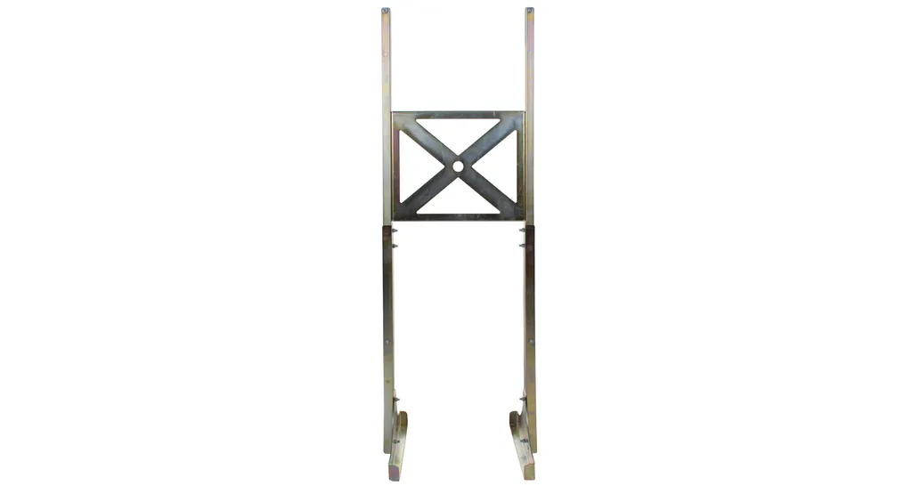 Cible biathlon auto-réinitialisable - Support de tir extérieur 50cm