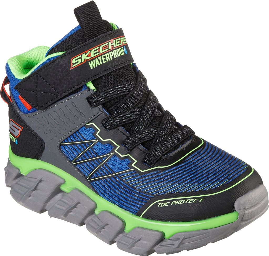 Skechers Tech-Grip - High-Surge - Blau / Schwarz Synthetik Größe: 30 Normal