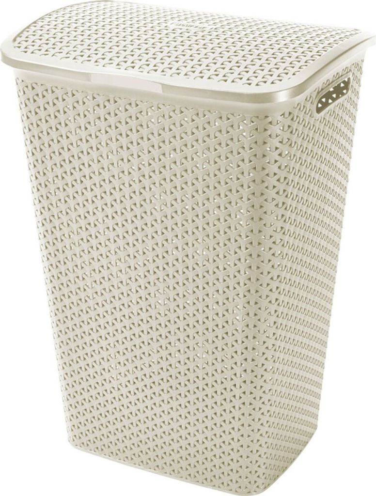 Curver MY STYLE Wäschebox 55L, vers. Farben Farbe: Creme