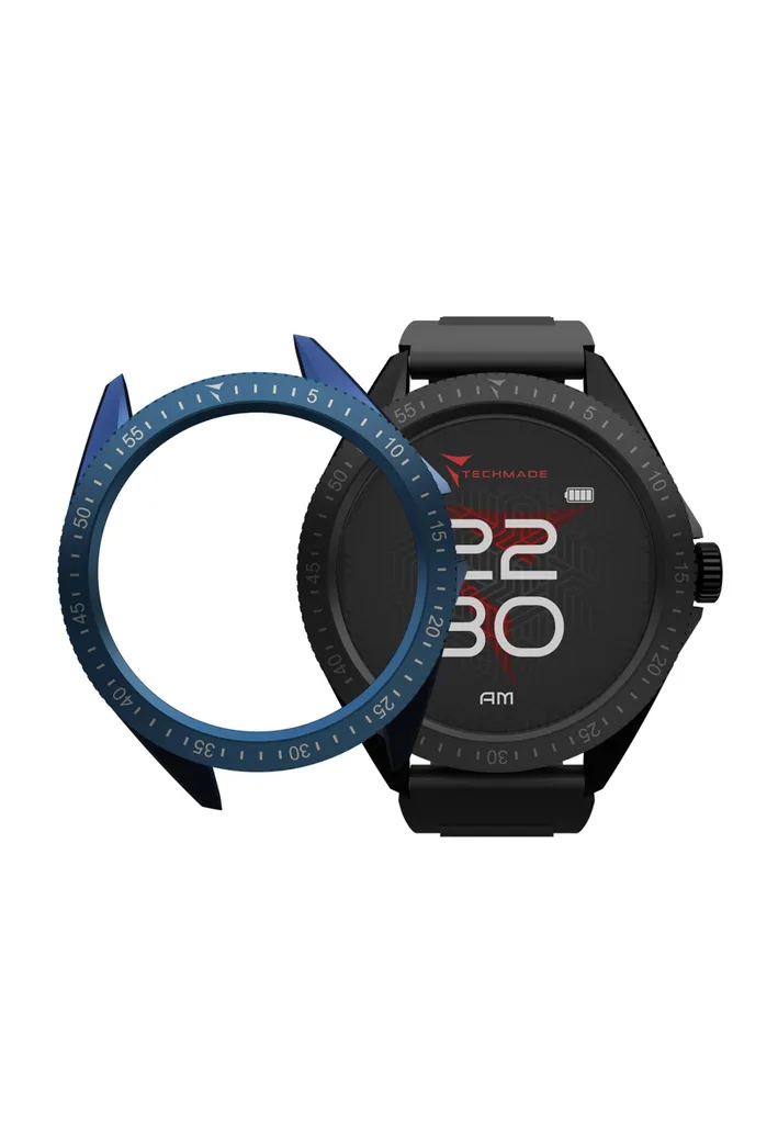 Smartwatch Techmade Collezione Grigio Uomo: Orologio Intelligente Elegante - 4