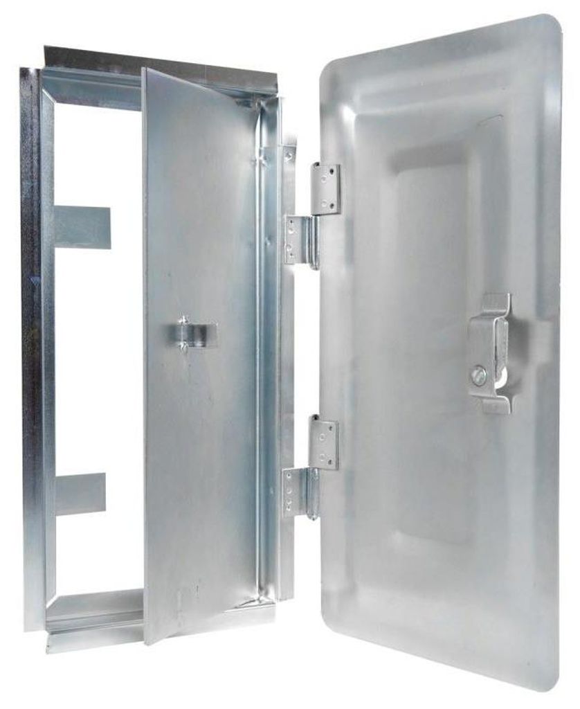 Porta del camino, zincata Immagine del prodotto 
