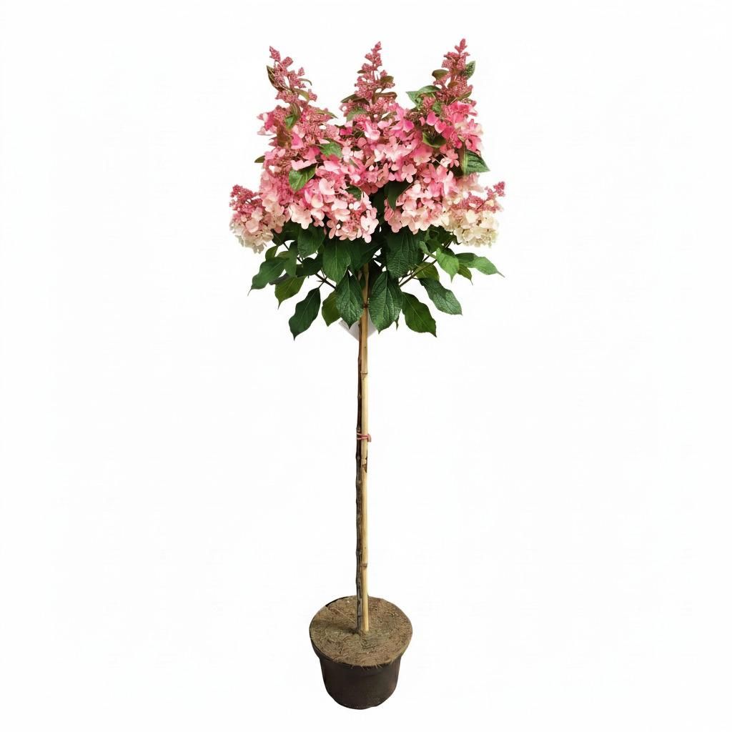 Rispenhortensie, rote Blüten, Hydrangea paniculata‘Wim’s Produktbild 
