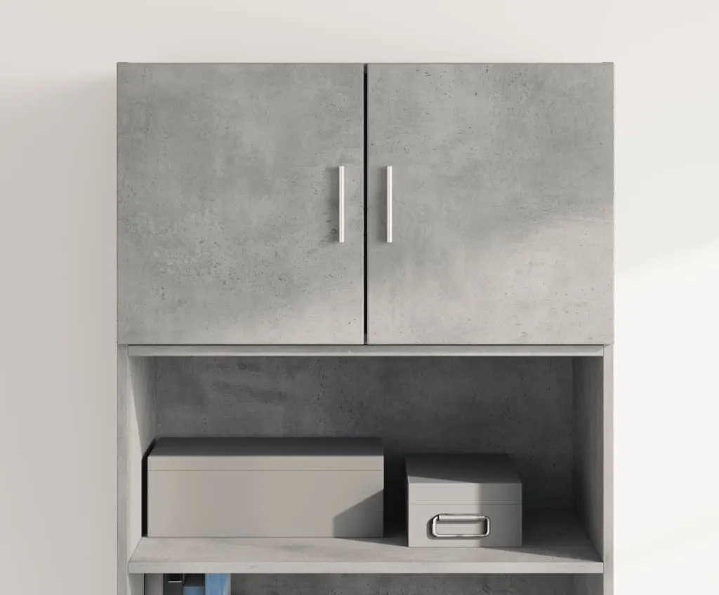 Mobile Pensile 70cm Grigio Cemento - Stabli Möbel Arredo Tecnico Casa