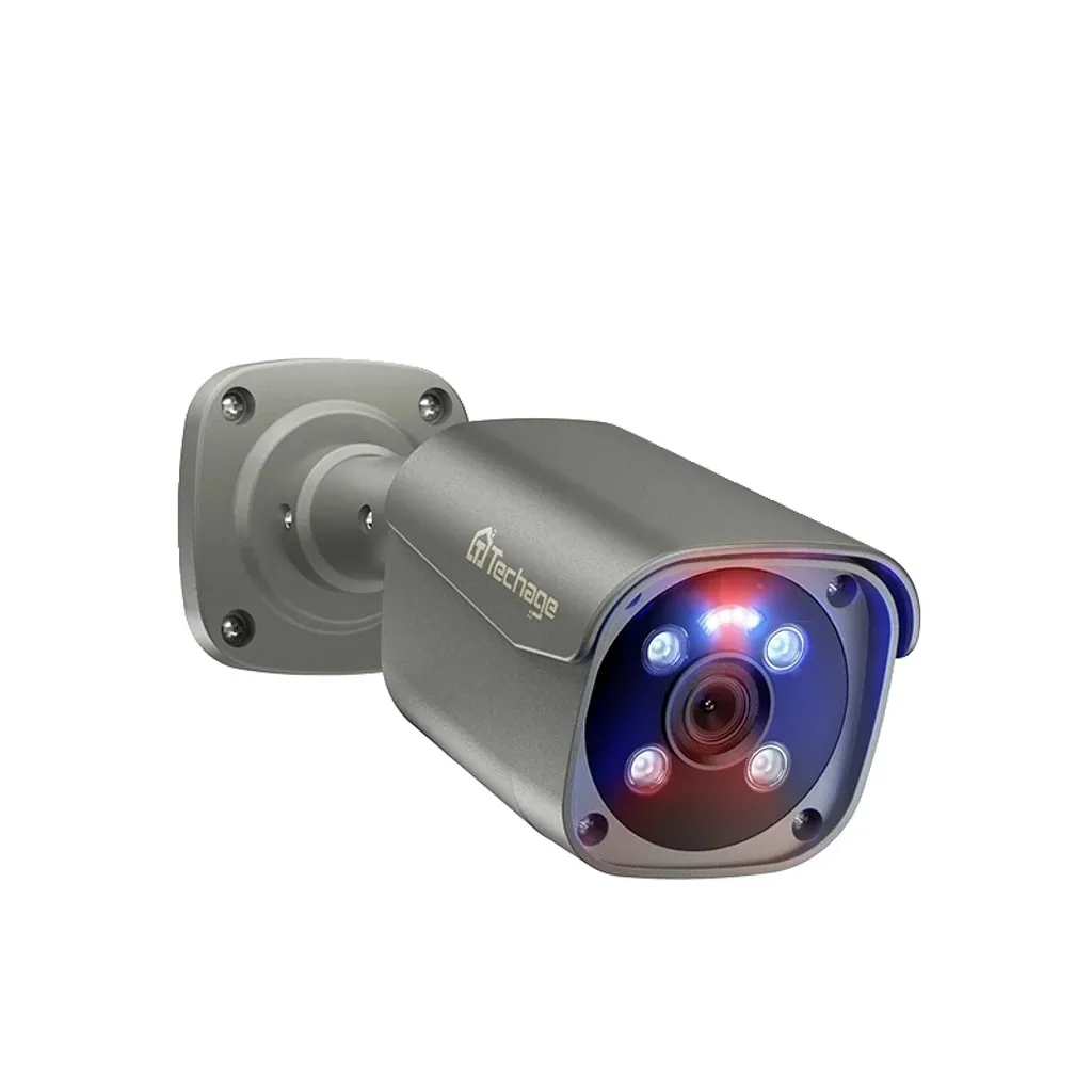 Évitez les intrusions avec la Caméra 8MP POE Étanche et Audio à Distance