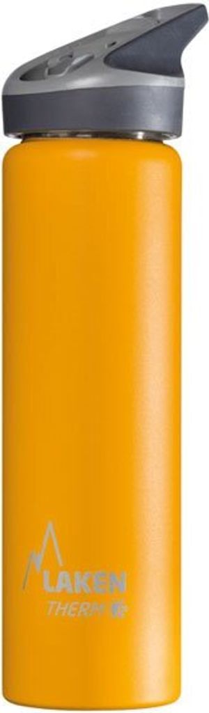 Laken Stainless Steel Jannu Cap 750ml Thermosflasche Gelb Gelb One Size