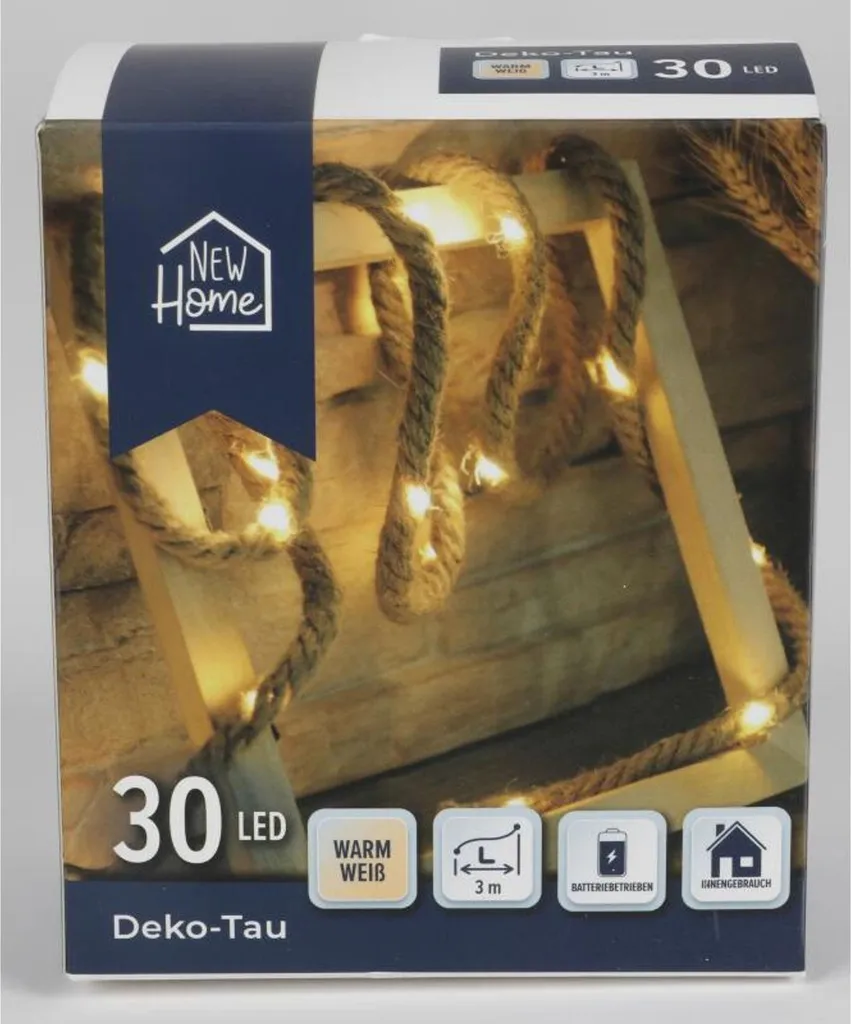 Éclairage LED blanc chaud Deko-Tau haute luminosité pour votre maison - 4