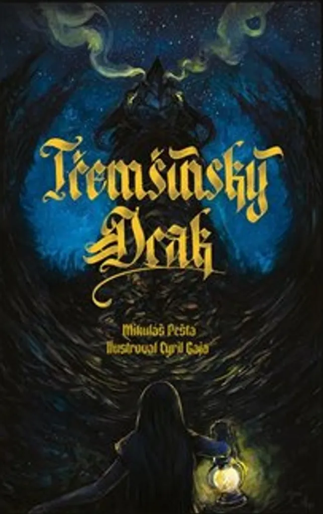 Třemšínský drak Mikuláš Pešta - Livre de contes tchèques illustré