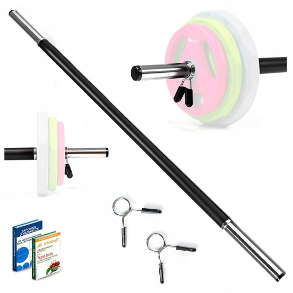 GRYF PROSTY 140CM śr. 30MM do B-PUMP SZTANGA SAPPHIRE Zdjęcie produktu 