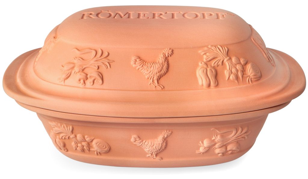 RÖMERTOPF Bräter Rustico 4 Pers. terrac. 114819 Immagine del prodotto 