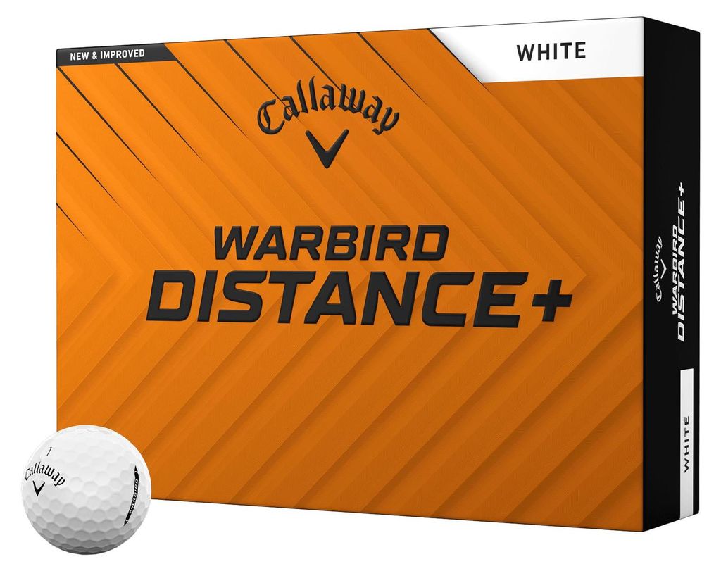 Callaway Cg Warbird Distance 25 Golfbälle Weiß 12 Balls Produktbild 