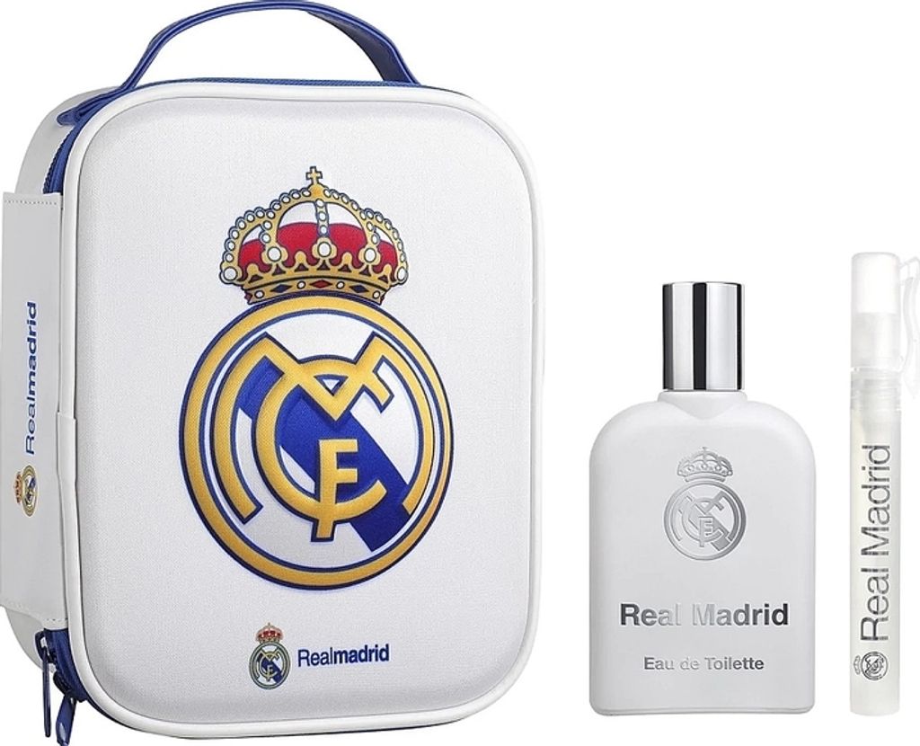 Real Madrid Eau De Toilette Spray 100ml Set 3 Artikel Produktbild 2