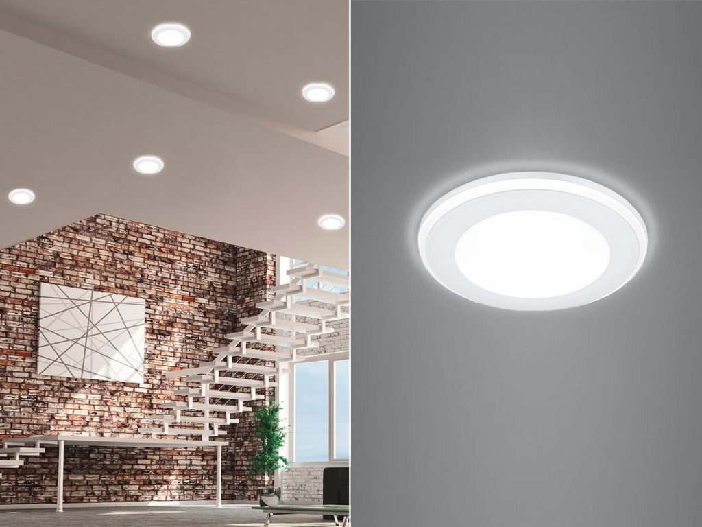 Trio Leuchten LED Einbauleuchten Aura 652310131, Kunststoff Produktbild 