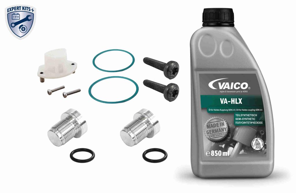 VAICO Teilesatz Verteilergetriebe-Ölwechsel V10-000271-XXL Vorne für VW Golf VIII Schrägheck (CD1)