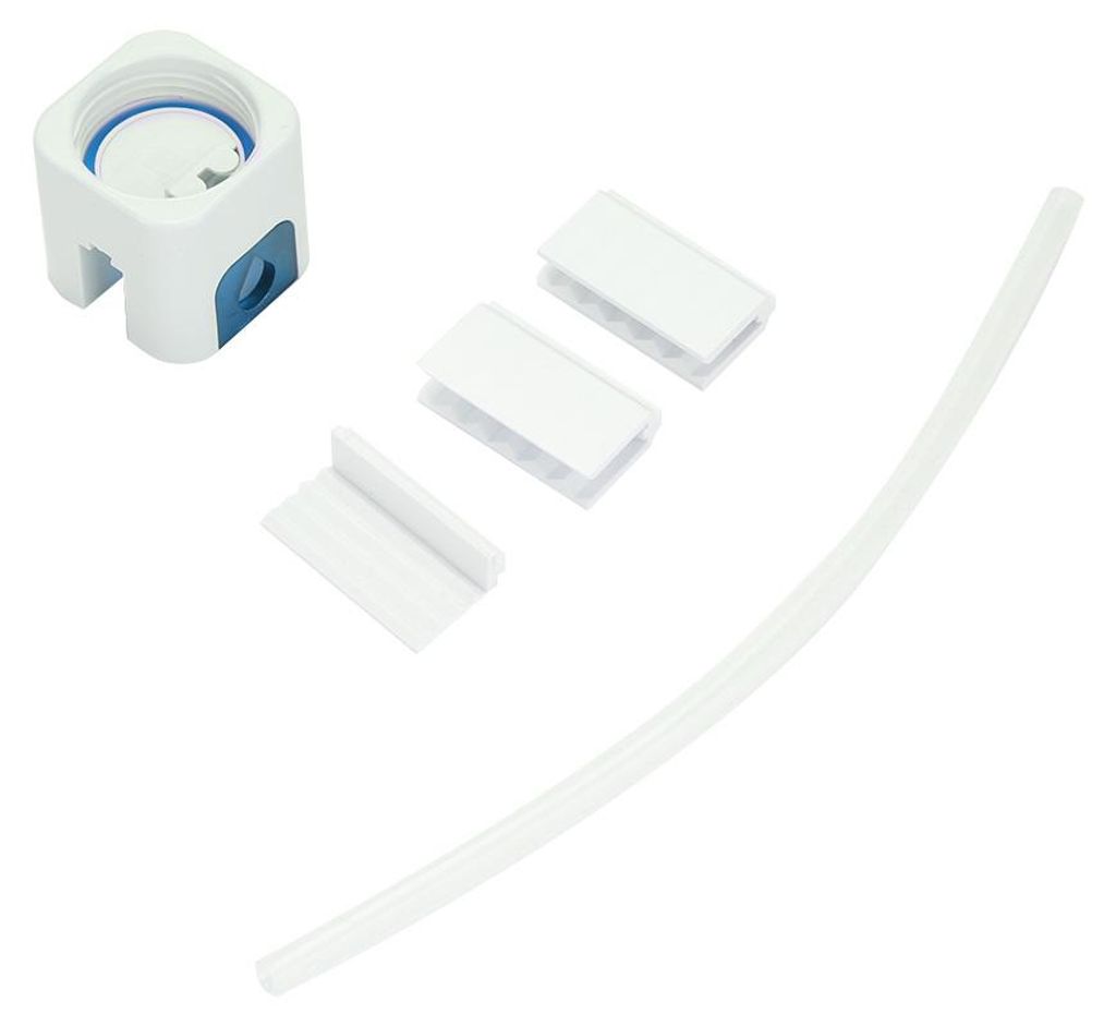 Automatischer Wasserregler, Füller, Schwimmerkugelhahn für Aquarium (blau)