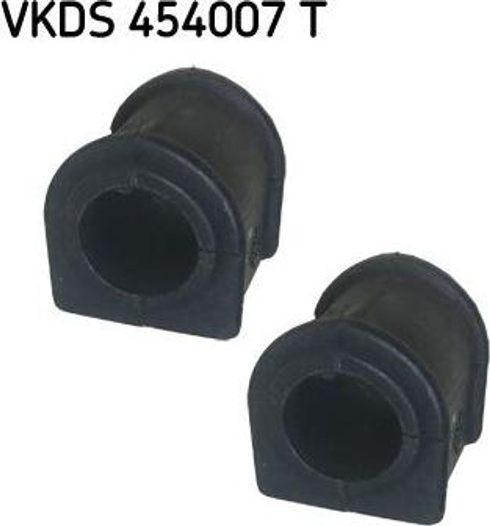 SKF VKDS 454007 T Lagerbuchse, Stabilisator OE 6701499 kompatibel mit Mondeo