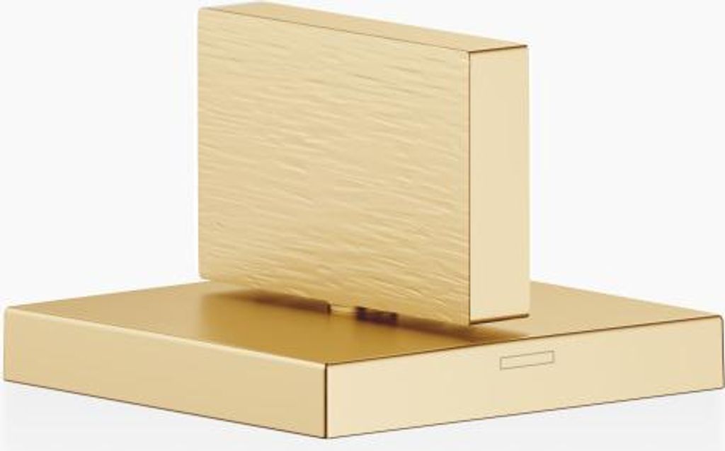 Dornbracht MEM Seitenventil, rechtsschließend, kalt, mit linearer Struktur, 20005782-28