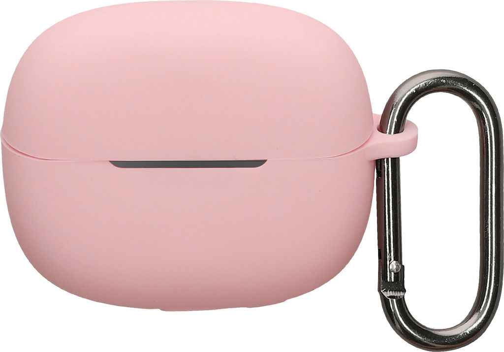 kwmobile Hülle kompatibel mit Xiaomi Redmi Buds 6 Pro Kopfhörer - Silikon Schutzhülle Etui Case Cover Schoner in Altrosa